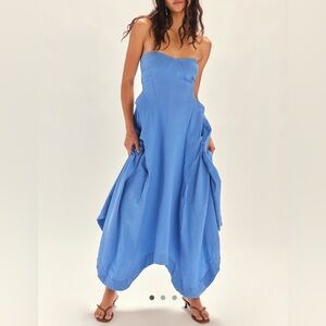 Free People Rayna Midi dress sz S